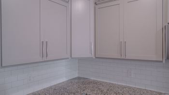 Brushed nickel hardware